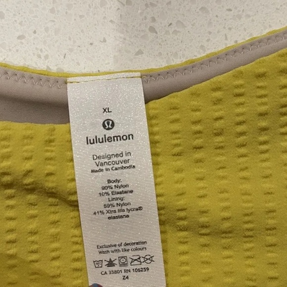 Lululemon Drifting Tides Skimpy Bottom Size XL - Picture 6 of 13